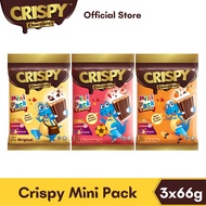 Crispy Mini Pack 66g x 3