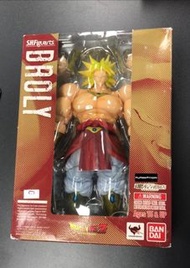 龍珠 DRAGONBALL SHFiguarts 布羅烈 BROLY SHF
