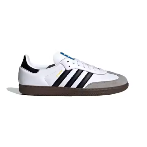 adidas | Adidas Samba OG Cloud White/Core Black/Clear Granite B75806 Men's