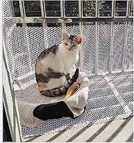 White Plastic Pet Fencing for Balcony, Large Chicken Wire Fence Mesh, Garden Netting Trellis Roll, O