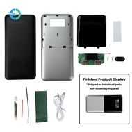 22.5W Fast Charging Mobile Power DIY Kit 1260110 Polymer Battery Box with 0.96-Inch TFT Color Screen