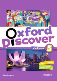 Sách - Oxford Discover bản 1st - Level 5 - bản đẹp in màu