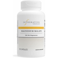 Integral Therapeutics Magnesium Malate - Supports cell function, promotes bone health and muscle fun