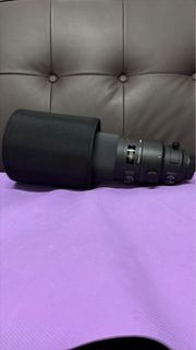 完美無瑕 Sigma 500 500mm F4 DG Nikon F Mount 最新款 Sports