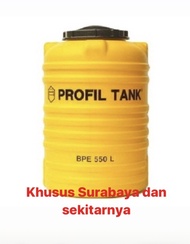 Tangki Air / Tandon Toren Profil Tank BPE - 550 L / 550 Liter Best