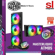 Cooler Master MASTERLIQUID ATMOS Series ARGB CPU AIO Liquid Cooler (ML240/ML360)