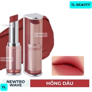 [VAT + SUBSTAMP] 3CE Blur Matte Lipstick Newtro Wave - 3CE Korean Lipstick Strawberry Pink
