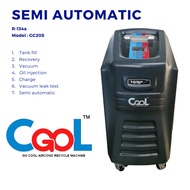 VALUE PACKAGE GO COOL R134A GAS CAR AIR COND FLUSHING MACHINE RECYCLE RECOVER RECHARGE Mesin Vacuum KERETA TUKAR MINYAK