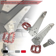 For HONDA XADV X ADV 750 XADV750 XADV 750 2021 2022 2023 2024 Motorcycle accessories Folding Rear Foot Pegs Footrest Passenger