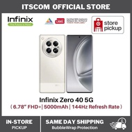 Infinix Zero 40 5G Smartphones | 6.78" FHD+ With Curved Screen | 144Hz Refresh Rate | 5000mAh Batter