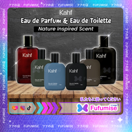 KAHF Eau de Toilette & Eau de Parfum | Parfum Laki-laki | Revered Oud | True Brotherhood | Man BPOM