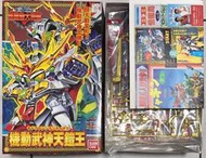 BB戰士 (111-81版本) 147 機動武神天鎧王 新SD戰國傳 超機動大將軍(1995年生產初版 附BB情報局 )