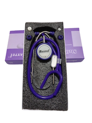 Baxtel Stethoscope Deluxe (VIOLET)