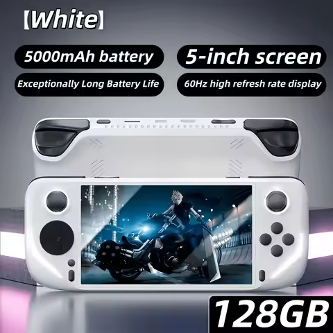 E6 handheld game console electronic game console 5000mAH 5.0-inch high-definition large screen Porta