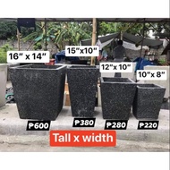 Cement Pots for Gardening