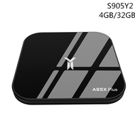 A95X PLUS Network STB S905Y2 Android 8.1 4k Player 4G+32G WiFi BT