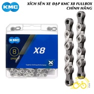 KMC X8 116L 8 Speed Bicycle Chain - Genuine Fullbox