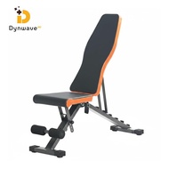 Dynwave Sit Up Bench, Dumbbell Bench, Foldable Multifunctional Fitness Chair, Ab Trainer