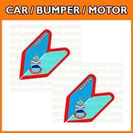 JDM Sabah JT - Car Sticker / Bumper Sticker