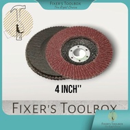 MAGIC FLAP DISC 4 INCH GRINDER ABRASIVE FLAP DISC SANDING GRINDER DISC SANDPAPER FOR METAL WOOD STEE