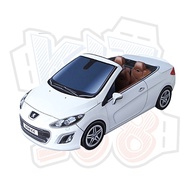Peugeot 308CC Car Paper Model