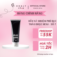 Tenstar Hena Color Treatment Dầu Xả Nhuộm Tóc Thảo Dược 250g - Phục Hồi Tóc Hư Tổn Chứa Lá Hena