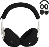 KUTOU Sony WH-1000XM6 Soft Silicone Headphone Protective Case Scratch Resistant Sweatproof Skin Cove