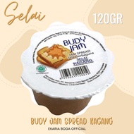 Jam Jam | Jam Jam | BUDY JAM SPREAD PEANUT 120 GR