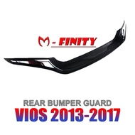Rear Bumper Guard (Extended) for Toyota Vios Gen-3