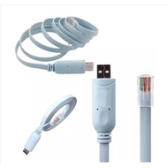 USB to RJ45 Console Cable FTDI USB FT232R chip+RS232 Level Shifter