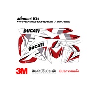 DUCATI Hypermotard 821 939 Sticker RACING Pattern