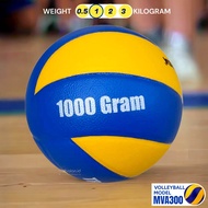 BOLA VOLLY TRAINING SETTER 1 2 3 KG Ball Gym Latihan Beban Medicine Gram Berat Volley Volleyball