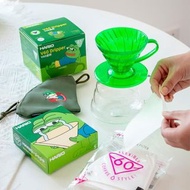 HARIO x PEPE V60 限量版咖啡濾杯濾紙套裝