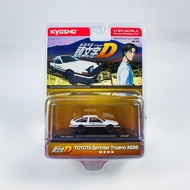 Kyosho 1/64 INITIAL D 頭文字D MAZDA SAVANNA RX-7 (FC3S)