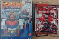BANDAI 萬代 超力電磁俠 COM-BATTLER V 模型 Made in Japan 日本製