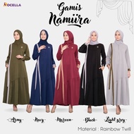 ROCELLA GAMIS MUSLIMAH GAMIS SIMPLE DAN ELEGAN ROCELLA GAMIS NAMIIRA