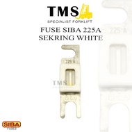 SIBA V-Fuse Fuse 225A Forklift Stacker 80V DC SIBA ANL Fuse