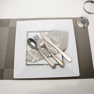 現貨 @ 免洗餐具  派對餐具 一次性 塑膠 銀色 刀叉勺 刀 叉 湯匙  西餐具 派對 宴會 露營