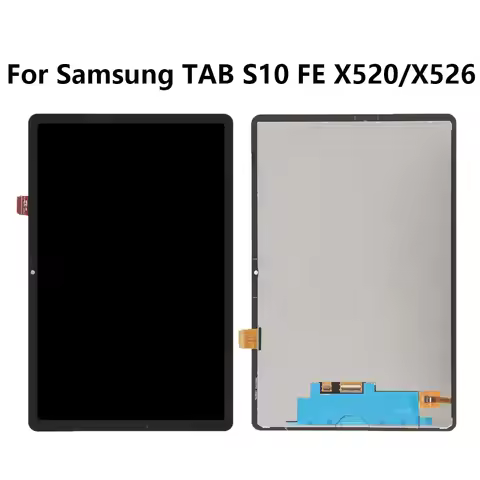 10.9" LCD Screen Digitizer For Samsung Tab S10 FE SM-X520 SM-X526 Replacement