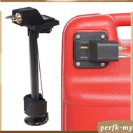 [PerfkMY] Portable Fuel Tank Fuel Gauge Wear-Resistant Outboard Motor Assy Outboard Motor