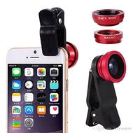 3in1 Fish Eye Macro Wide Angle Phone Camera