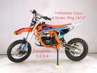 Mainan Anak Motor Bensin Trail Typhoon 125cc