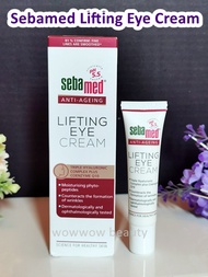 (อายครีม/ฉลากไทย) Sebamed Anti Ageing Q10 Lifting Eye Cream 15 ml. ครีมบำรุงรอบดวงตา ผิวเรียบเนียน
