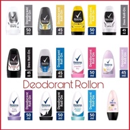 Rexona Roll On Men & Women All Varian 45 ML - Deodorant Roll On Rexona - REXONA