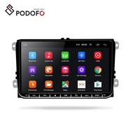 (EU/UK/RU Stock) Podofo 9'' 2 Din Android Car Radio Stereo Video Autoradio GPS Wifi FM For Volkswagen/VW/Polo/Passat/SEA