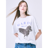 ของแท้100% Mardi Mercredi เสื้อยืด MODE Korea Danji