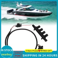 Nearbuy aqxreight NMEA2000 Cable 4 Port T Connector 3A 5Pin Thread 1m IP67 for Simrad B and G Navico