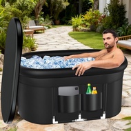 Rectangular ice Bathtub ice bath Athletes Portable Cold Therapy Foldable Bathtub Inflatable Bathtub 