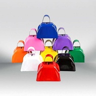 Party Decoration Supplies Cow Bell DIY Metal Craft Decoration Christmas Bell Square Cow Bell Round C