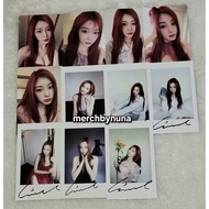 Giselle Aespa Bella Magazine Official Photocard
